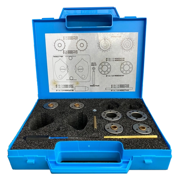 ALUKIT (Set) 1,2-1,6mm  für DVU